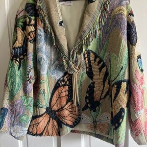 Butterfly Jacket - Original By Jan’s Jems
